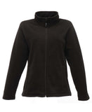Women's full-zip microfleece 10 / Black