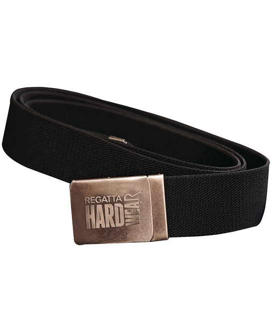 Premium workwear belt with stretch One Size ONE SIZE / Black