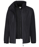 Honestly made recycled 3-in-1 jacket S / Black