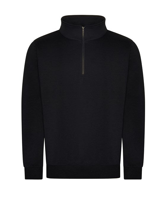 Pro 1/4 neck zip sweatshirt S / Black
