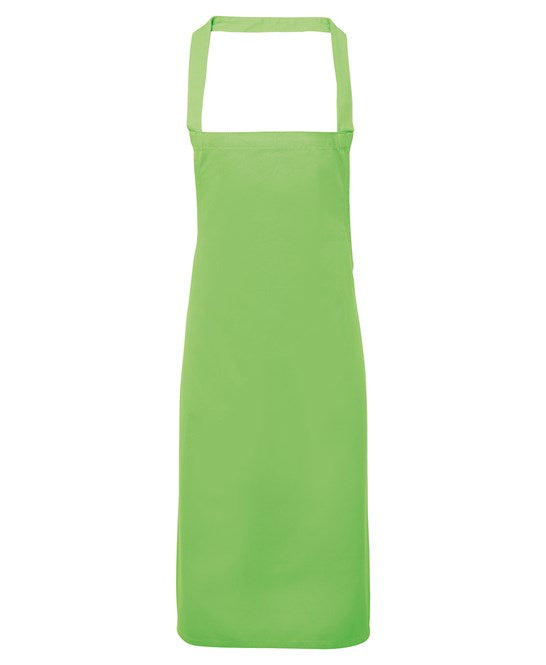 100% Cotton apron - organic certified One Size / Apple