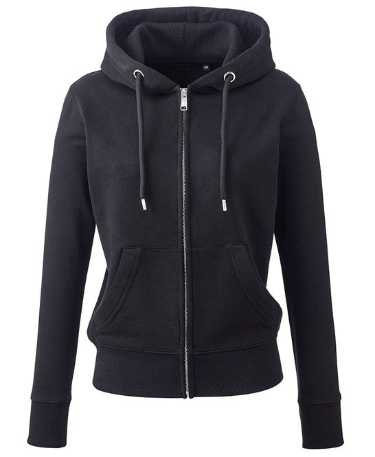 Women's Anthem full-zip hoodie XS. / Black