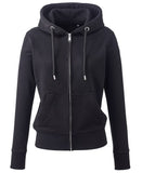 Women's Anthem full-zip hoodie XS. / Black