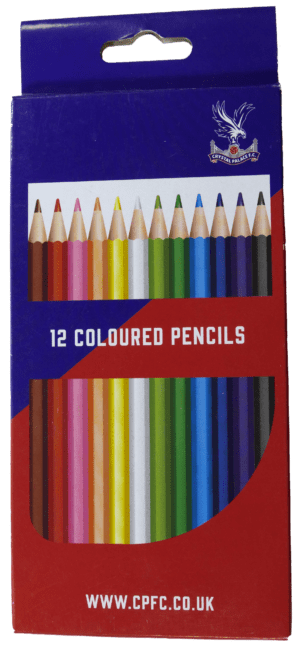 12 Pk Colouring Pencils
