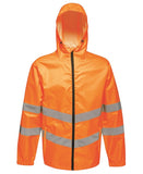 High-vis pro pack-away jacket S / Orange
