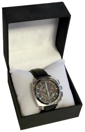 2 Dial Dress Watch in Gift Box