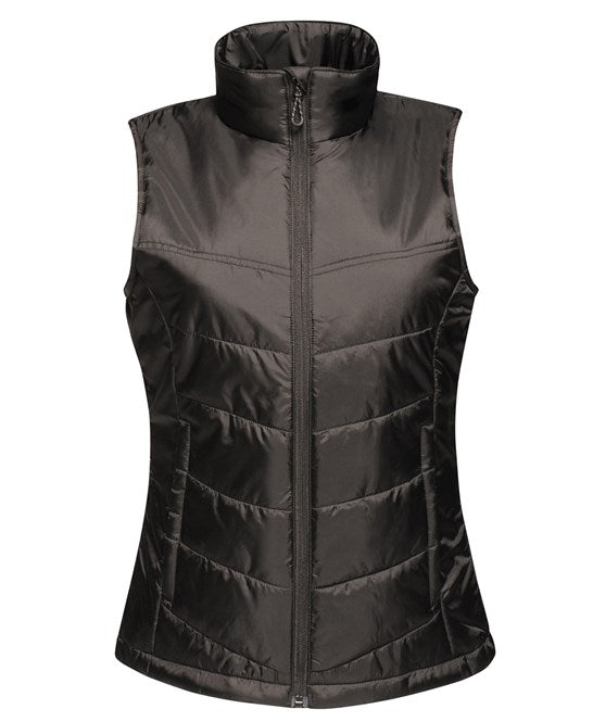 Women's Stage II insulated bodywarmer 10 / Black