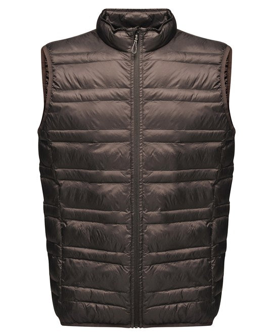 Firedown down-touch bodywarmer S / Black/Black