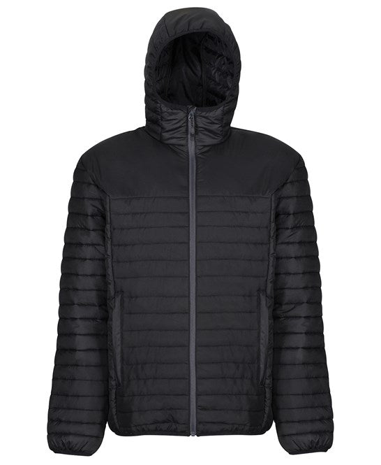 Honestly Made Recycled Thermal Jacket S / Black