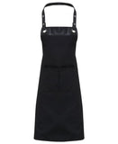 Espresso bib apron One Size / Black/Black