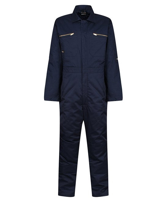 Pro zip insulated coverall XS / Navy