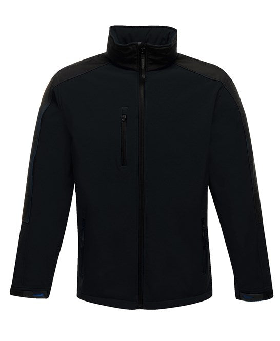 Hydroforce 3-layer softshell S / Black/Black