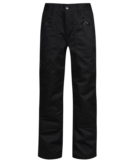 Women's pro action trousers 10 / Black