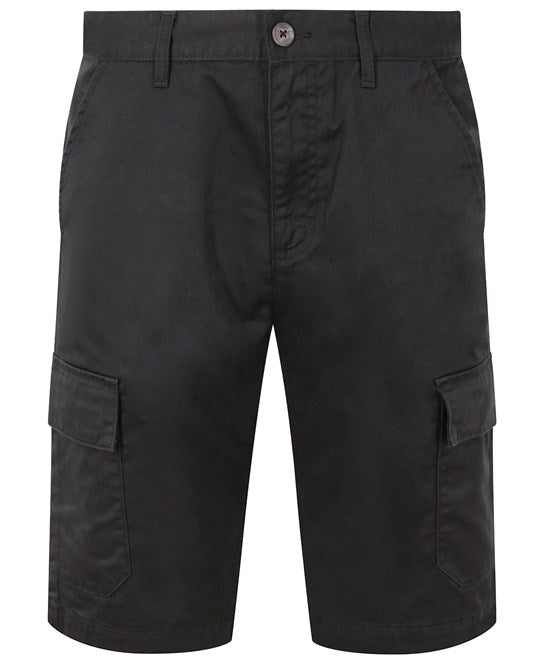 Pro cargo shorts S / Black