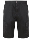 Pro cargo shorts S / Black