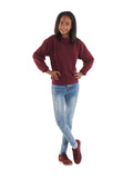 280GSM UX Childrens Sweatshirt 2 / Black