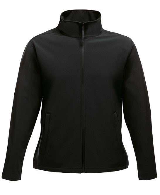 Women's Ablaze printable softshell 10 / Black