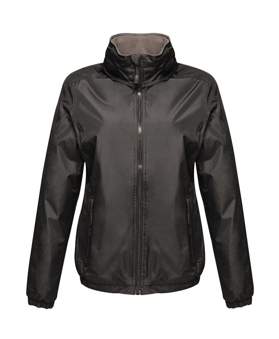 Women's Dover fleece-lined bomber jacket 8 / Black