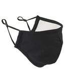 3-layer fabric mask (AFNOR Certified) One Size / Black