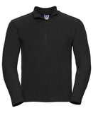 ¼-zip microfleece S / Black