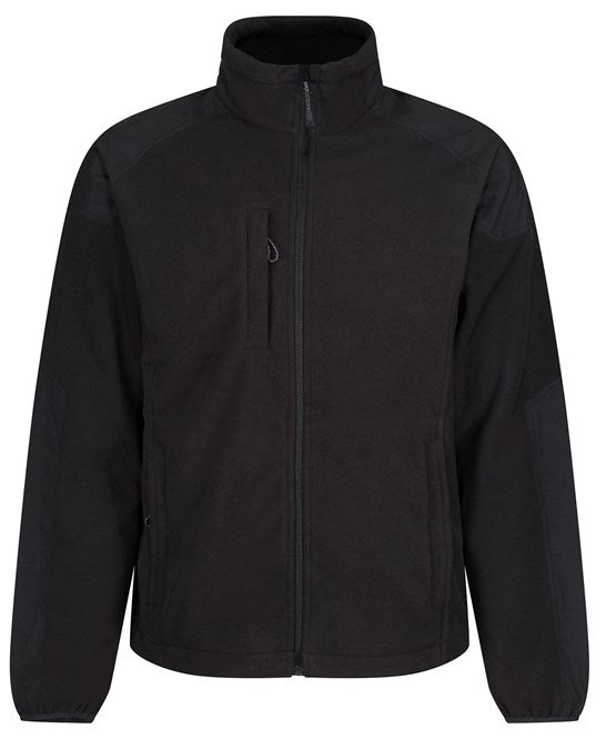 Broadstone showerproof fleece S / Black