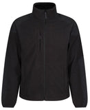 Broadstone showerproof fleece S / Black