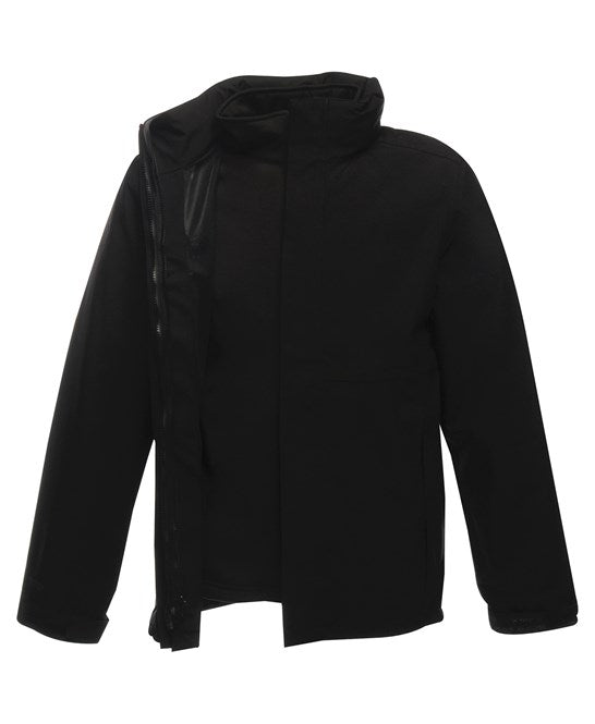 Kingsley 3-in-1 jacket S / Black/Black