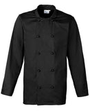 Cuisine long sleeve chef's jacket XS / Black