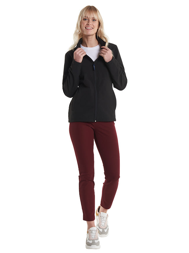 Ladies Classic Soft Shell Jacket S / Black