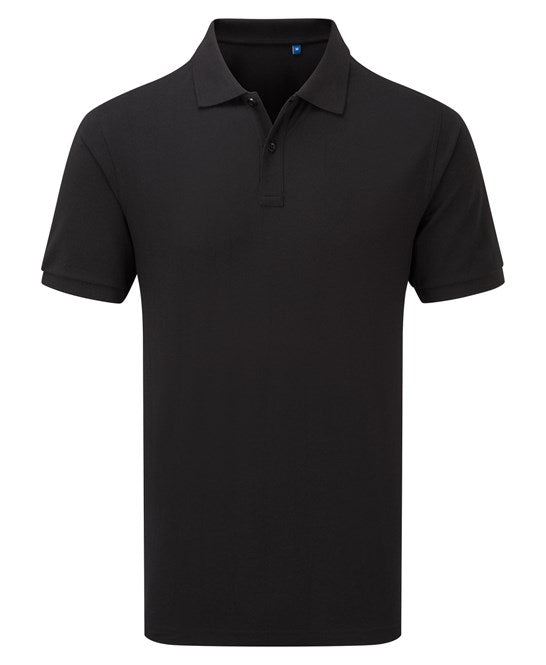 ‘Essential’ unisex short sleeve workwear polo shirt S / Black