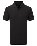 ‘Essential’ unisex short sleeve workwear polo shirt S / Black