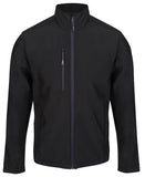 Honestly Made recycled softshell jacket S / Black