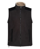 Faversham fleece bodywarmer S / Black