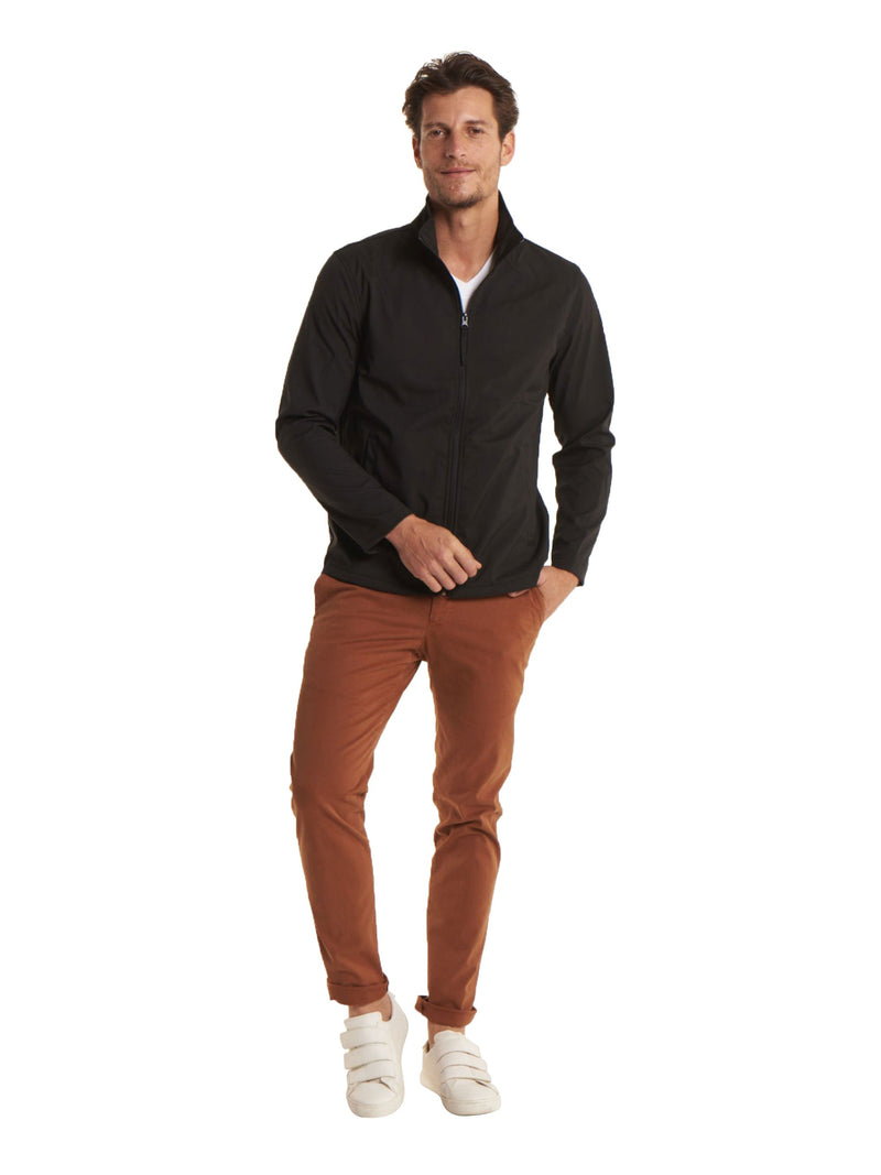 280GSM UX Soft Shell Jacket S / Black