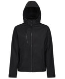 Venturer 3-layer hooded softshell jacket S / Black