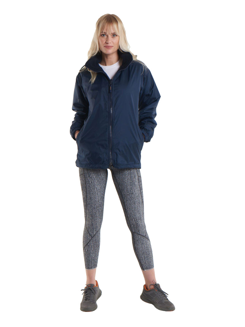 Premium Reversible Fleece Jacket 3XL / Black