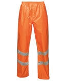 Hi-vis pro pack-away trousers S / Orange