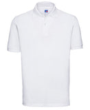 Classic cotton piqué polo XS / White*†