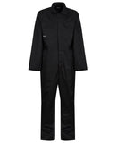 Pro stud fasten coverall XS / Black