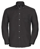 Long sleeve ultimate non-iron shirt 14.5 / Black