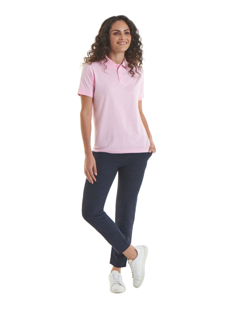 200GSM Jersey Poloshirt S / Black