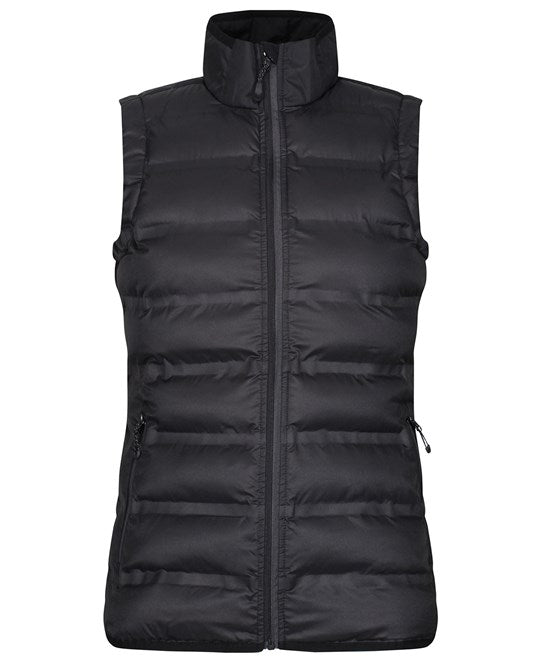 Women's X-Pro Icefall II thermal seamless bodywarmer 10 / BLACK