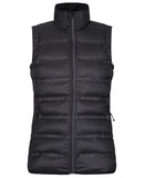 Women's X-Pro Icefall II thermal seamless bodywarmer 10 / BLACK
