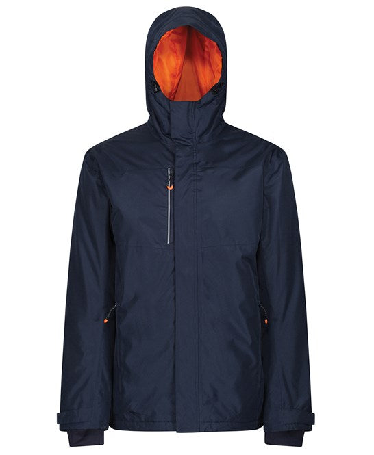 Thermogen powercell 5000 insulated heated jacket S / Navy/Magma