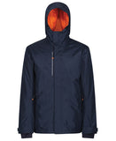 Thermogen powercell 5000 insulated heated jacket S / Navy/Magma