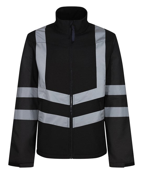 Pro Ballistic workwear 3-layer softshell S / Black