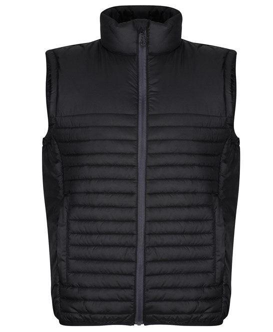 Honestly Made Recycled Thermal Bodywarmer S / Black