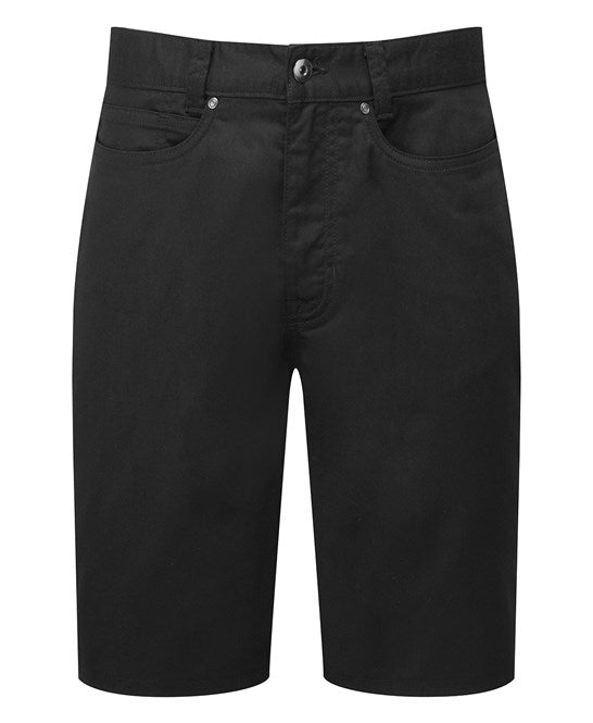 Performance chino shorts XS / Black