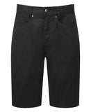 Performance chino shorts XS / Black