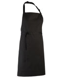 Colours bib apron - XL XL / Black